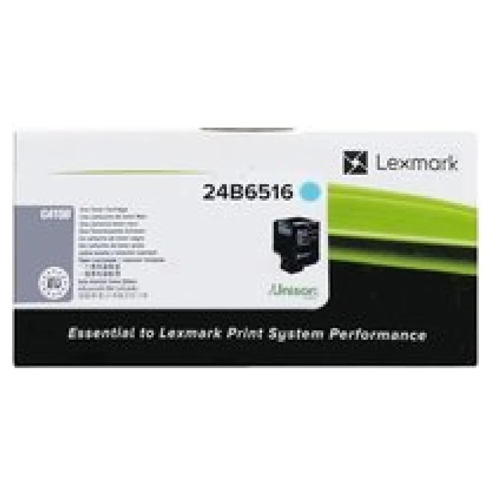 Original Lexmark 24B6516 Toner cyan – Bild 2