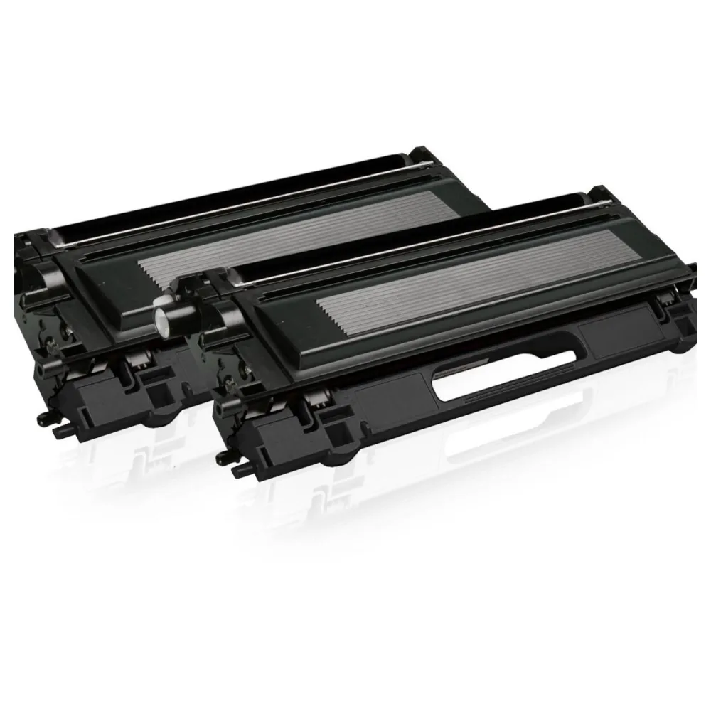 Vorteilspack kompatibel zu Lexmark 51B2000 enthält 2 x Tonerkartusche