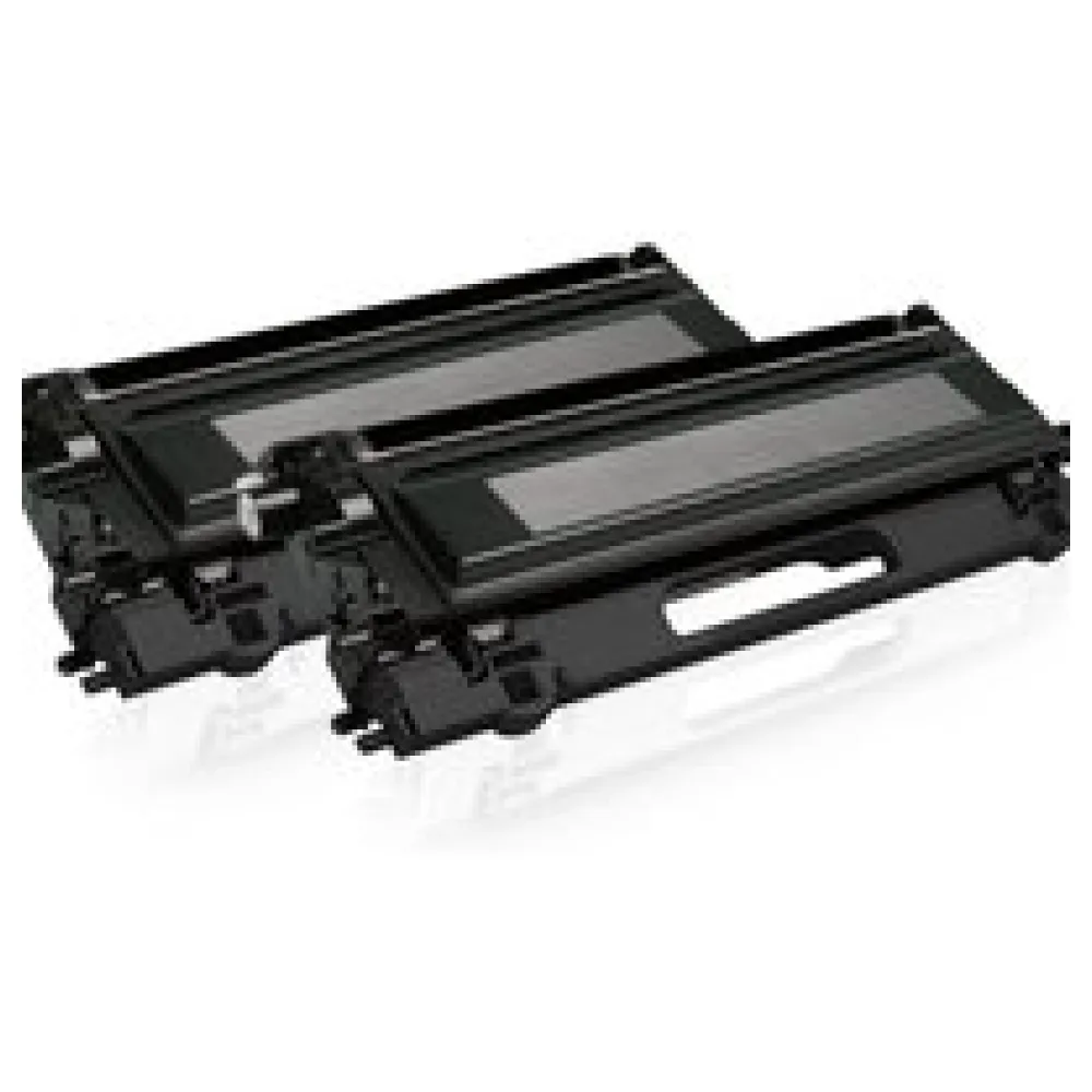 Vorteilspack kompatibel zu Lexmark 51B2000 enthält 2 x Tonerkartusche – Bild 2