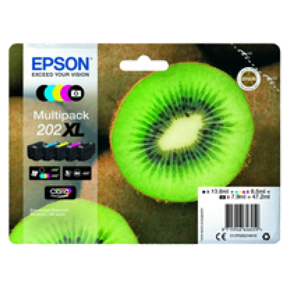 Original Epson C13T02G74020 / 202XL Tintenpatrone Multipack – Bild 2