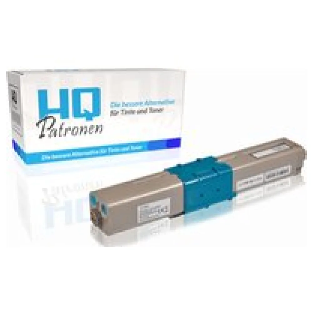 Kompatibel zu OKI 46508715 Tonerkartusche, cyan – Bild 2