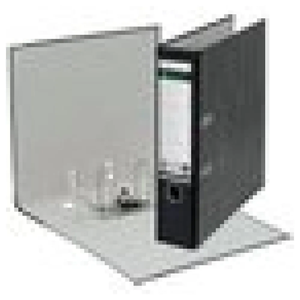 LEITZ Qualitäts-Ordner 180°, A4, klimaneutral, 80mm, schwarz – Bild 3