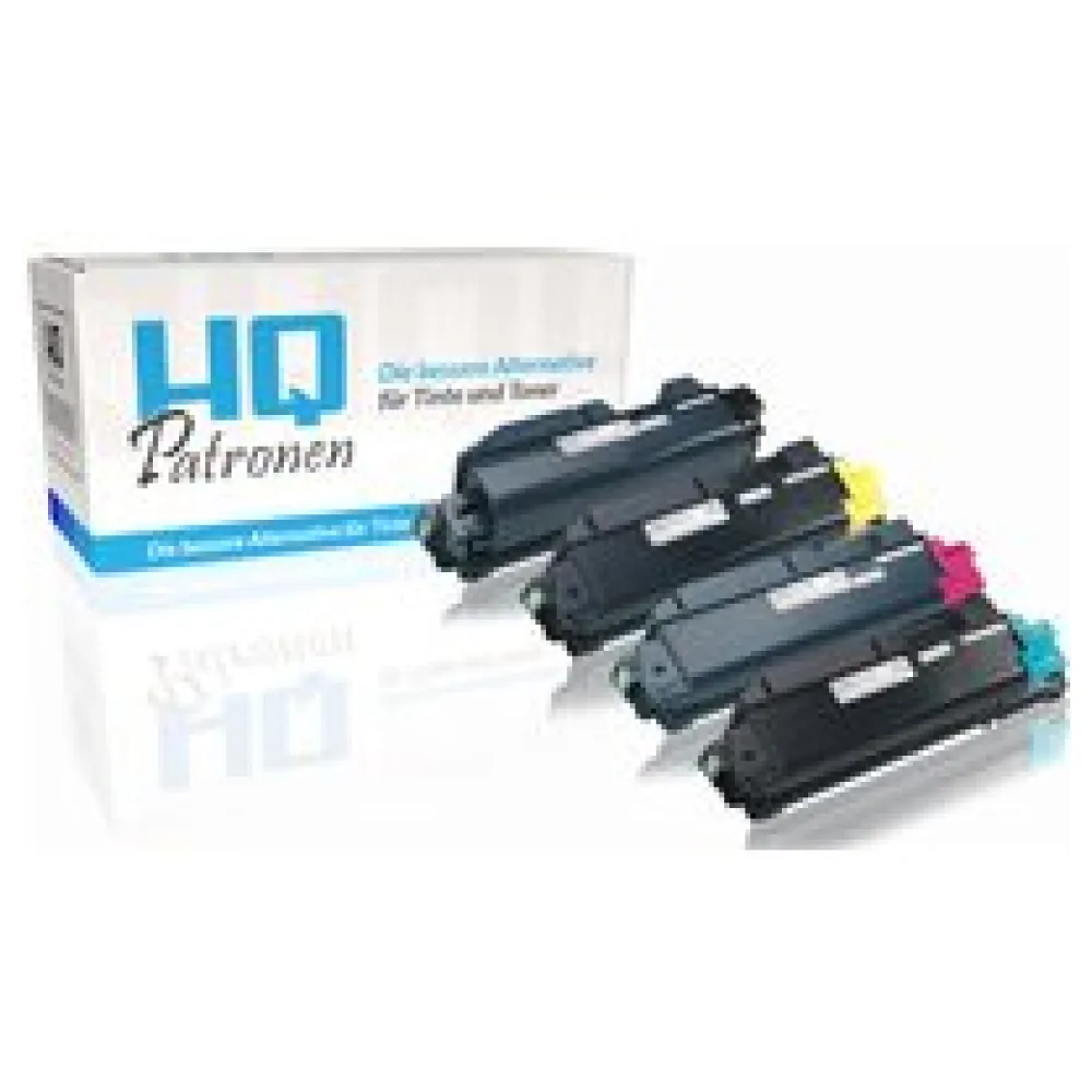 Multipack kompatibel zu Kyocera 1T02NS0NL0 / TK5150 enthält 4x Tonerkartusche – Bild 2