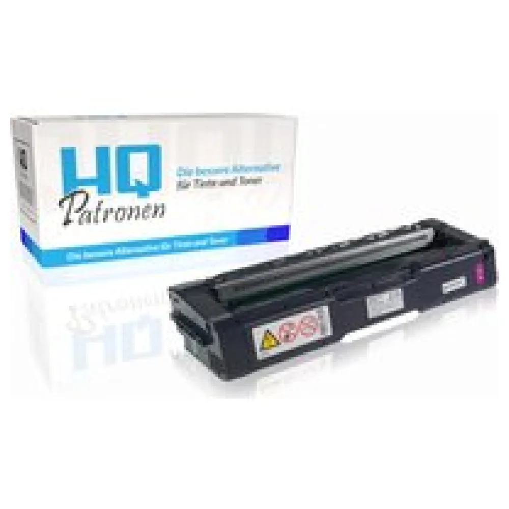 Kompatibel zu Ricoh 407545 Tonerkartusche, magenta – Bild 2