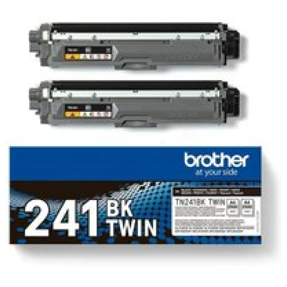 Original Brother TN241BKTWIN Toner schwarz – Bild 2
