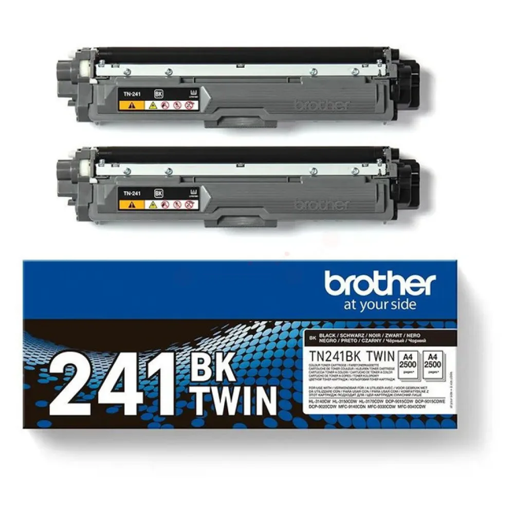 Original Brother TN241BKTWIN Toner schwarz