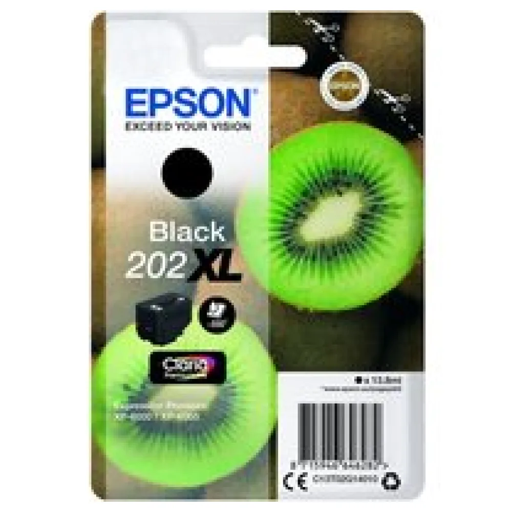 Original Epson C13T02G14010 / 202XL Tintenpatrone schwarz – Bild 2