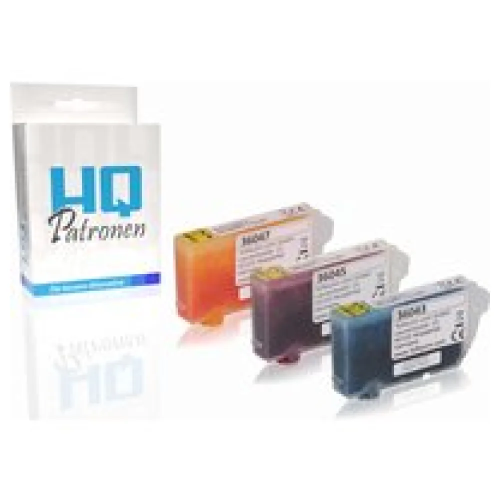 Multipack kompatibel zu Canon 0621B015 / CLI-8 GP 501 enthält 3x Tintenpatrone – Bild 2