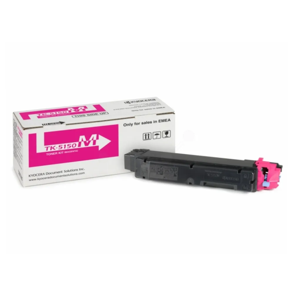 Original Kyocera 1T02NSBNL0 / TK5150M Toner magenta