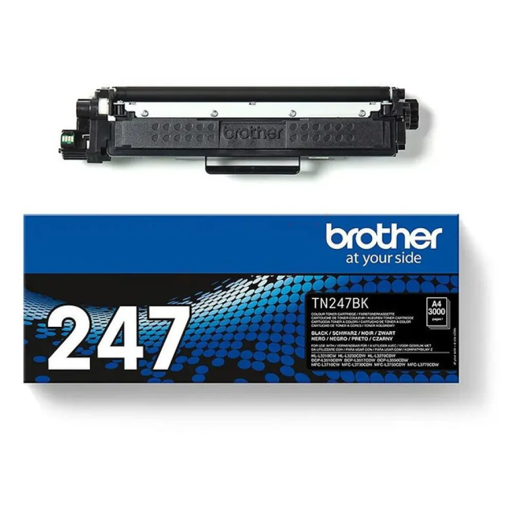Original Brother TN247BK Toner schwarz