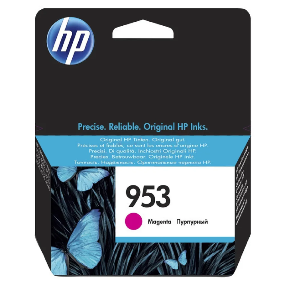Original HP F6U13AE / 953 Tintenpatrone magenta