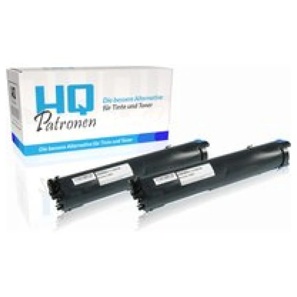 Sparset kompatibel zu Canon 0386 B 002 / C-EXV 18 enthält 2x Tonerkartusche – Bild 2