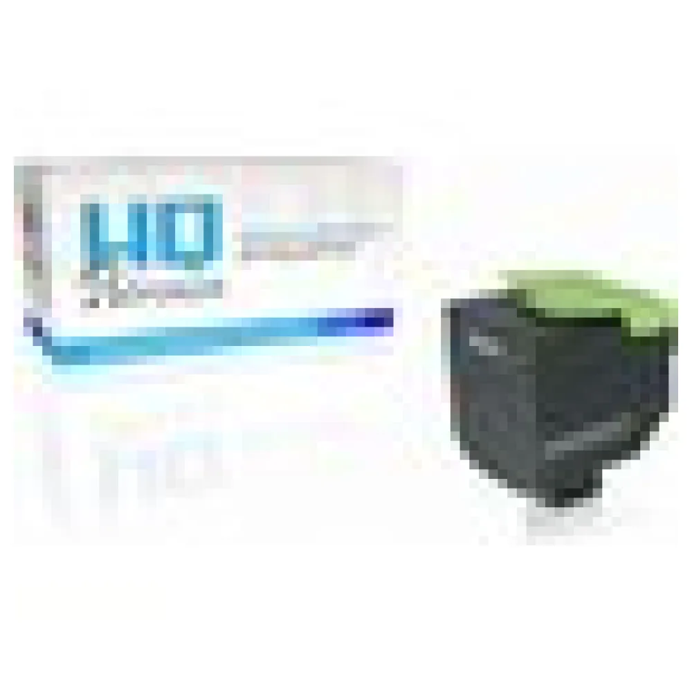 Kompatibel zu Lexmark 80C2HY0 / 802HY Tonerkartusche, gelb – Bild 3