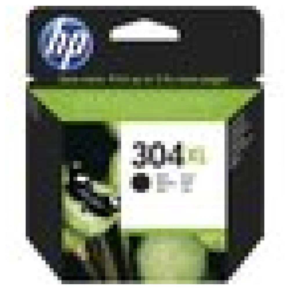 Original HP N9K08AE / 304XL Druckkopfpatrone schwarz – Bild 3