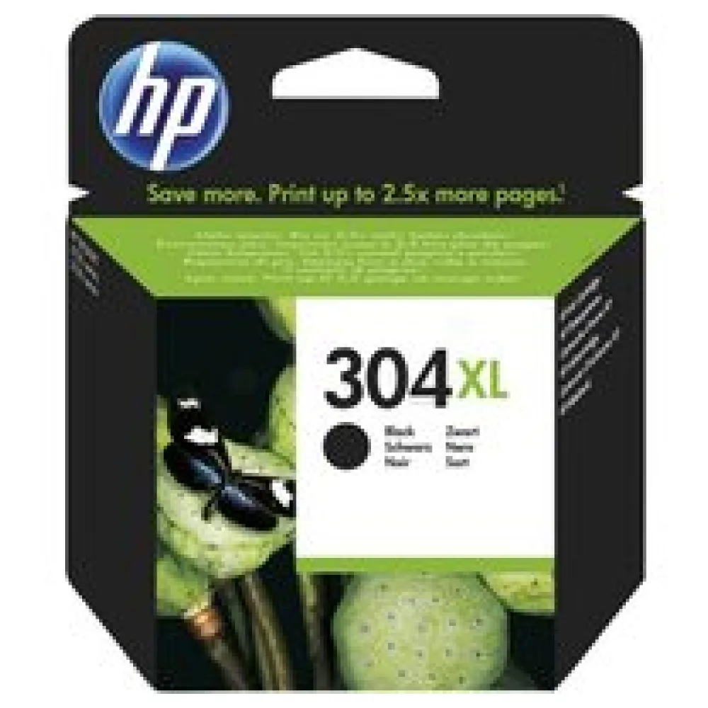 Original HP N9K08AE / 304XL Druckkopfpatrone schwarz – Bild 2