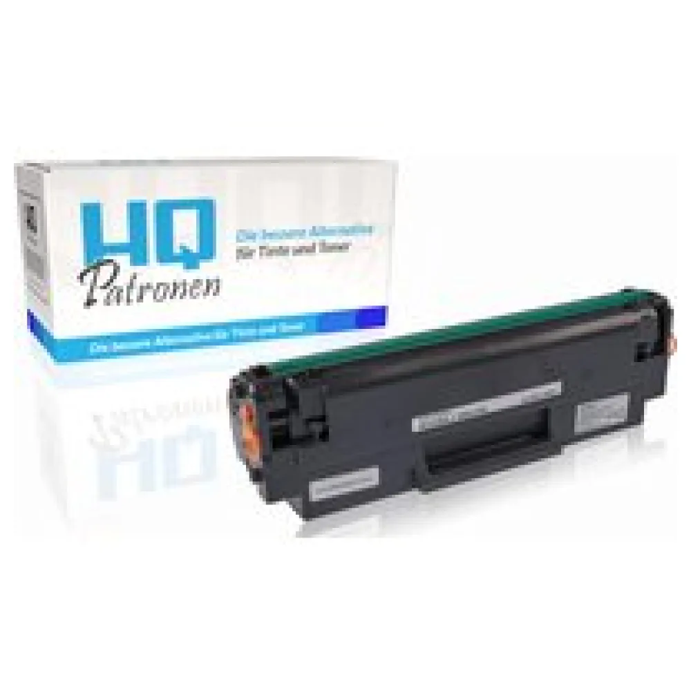 Kompatibel zu HP W1106A / 106A XXL Tonerkartusche, schwarz – Bild 2