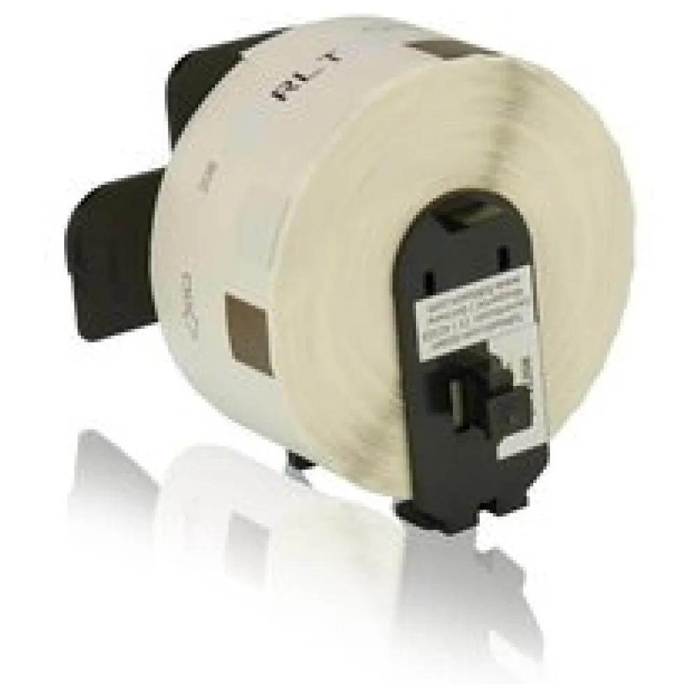 Kompatibel zu Brother DK-11208 Etikett, farblos – Bild 2