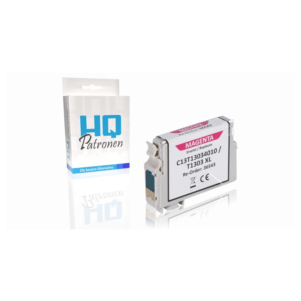 Kompatibel zu Epson C13T13034010 / T1303 Tintenpatrone, magenta