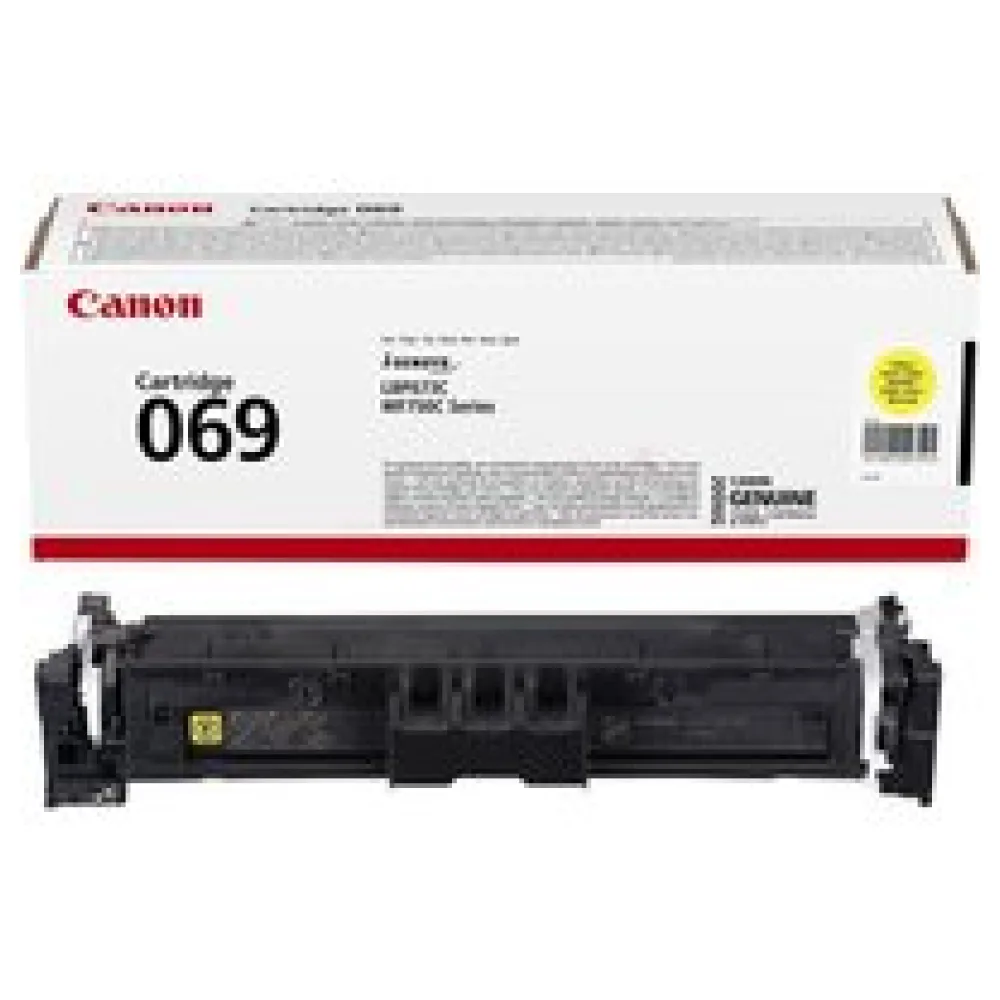 Original Canon 5091C002 / 069 Toner gelb – Bild 2