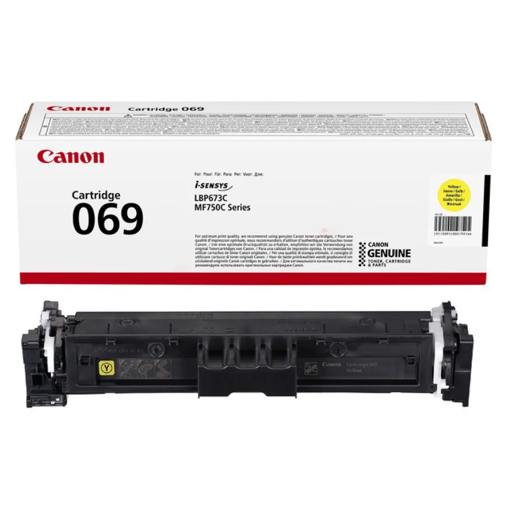 Original Canon 5091C002 / 069 Toner gelb