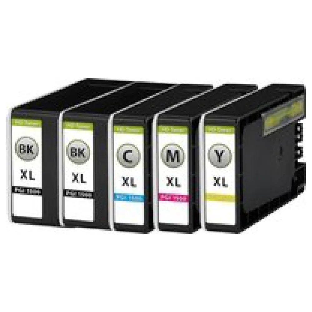 Multipack kompatibel zu Canon 9182B001 / PGI-1500XL enthält 5x Tintenpatrone – Bild 2