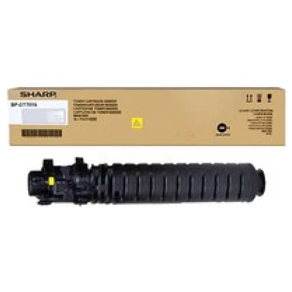 Original Sharp BPGT70YA Toner gelb – Bild 2