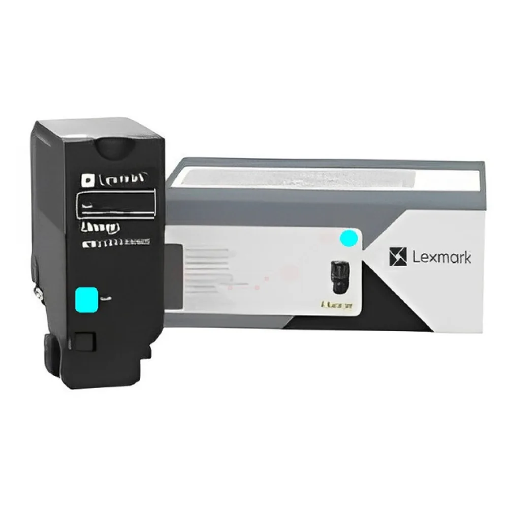 Original Lexmark 81C0X20 Toner cyan