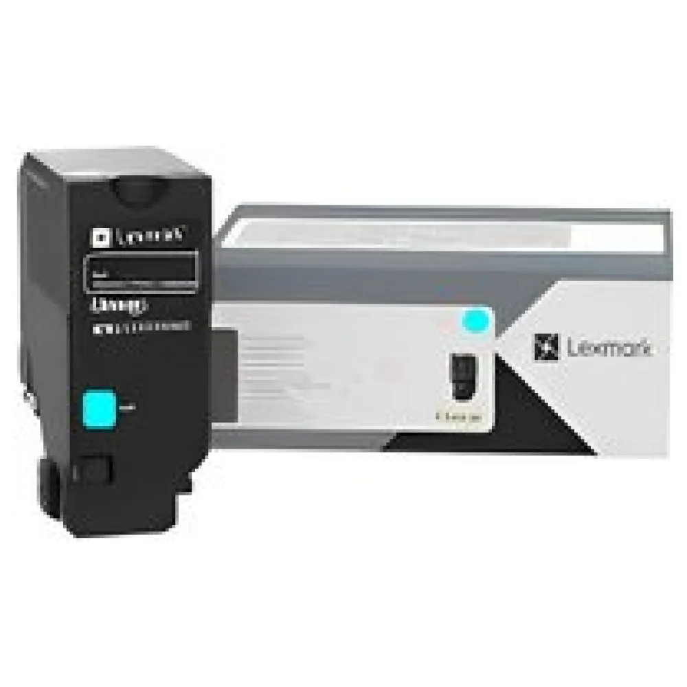 Original Lexmark 81C0X20 Toner cyan – Bild 2
