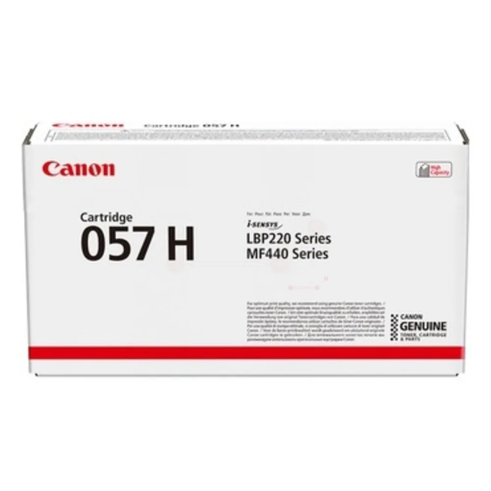 Original Canon 3010C002 / 057H Toner schwarz