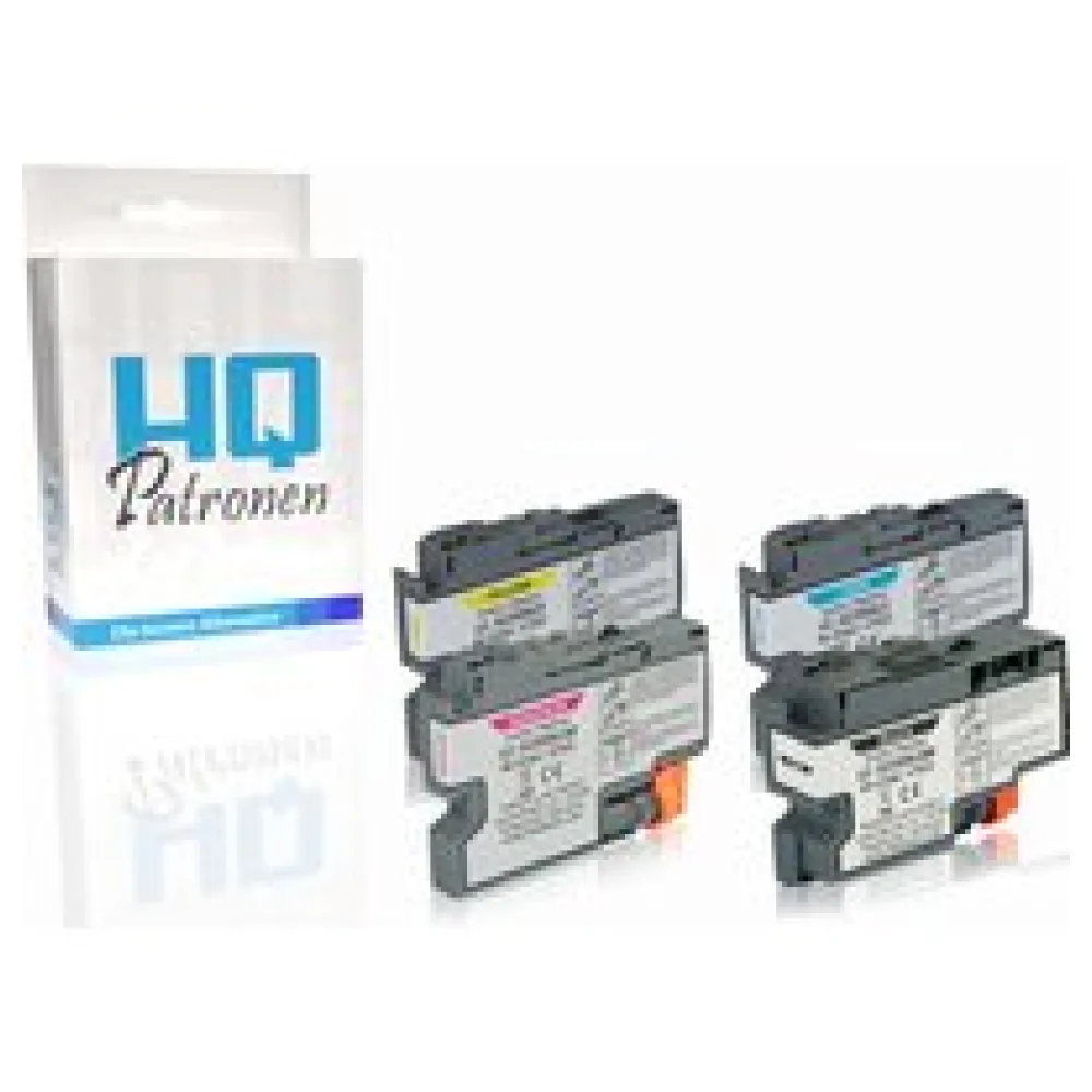 Multipack kompatibel zu Brother LC-3239XL enthält 4x Tintenpatrone – Bild 2