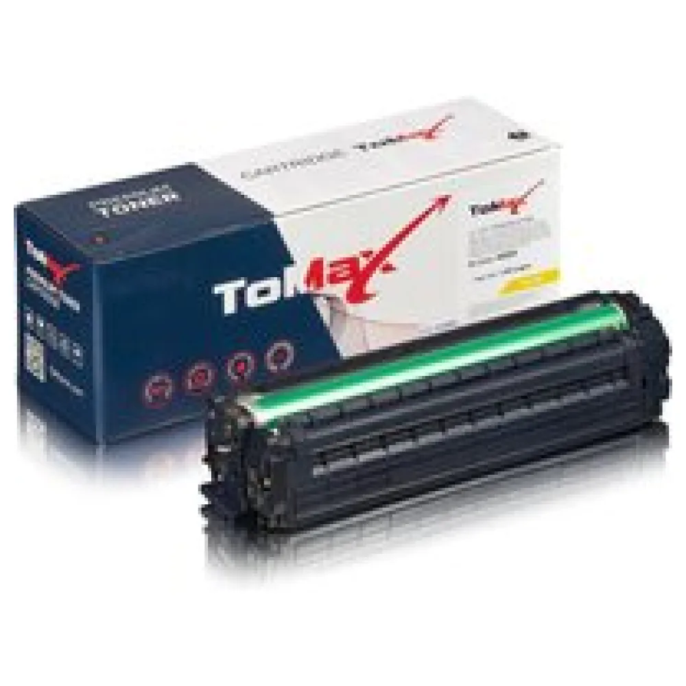 ToMax Premium ersetzt Samsung / HP CLT-Y504S/ELS / Y504S Toner Gelb – Bild 2