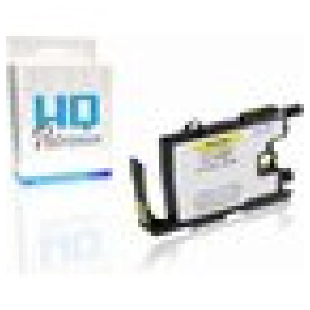 Kompatibel zu Brother LC-1240Y Tintenpatrone, gelb – Bild 3