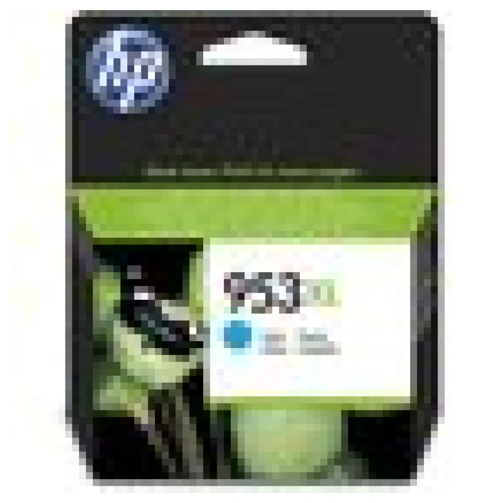 Original HP F6U16AE / 953XL Tintenpatrone cyan – Bild 3