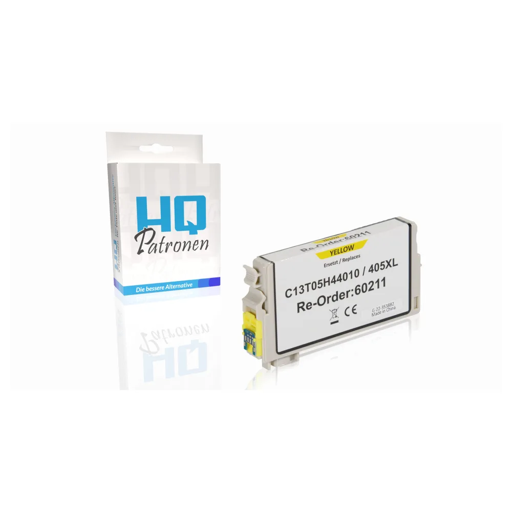 Kompatibel zu Epson C13T05G44010 / 405 Tintenpatrone, gelb