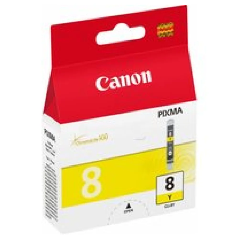 Original Canon 0623B001 / CLI8Y Tintenpatrone gelb – Bild 2