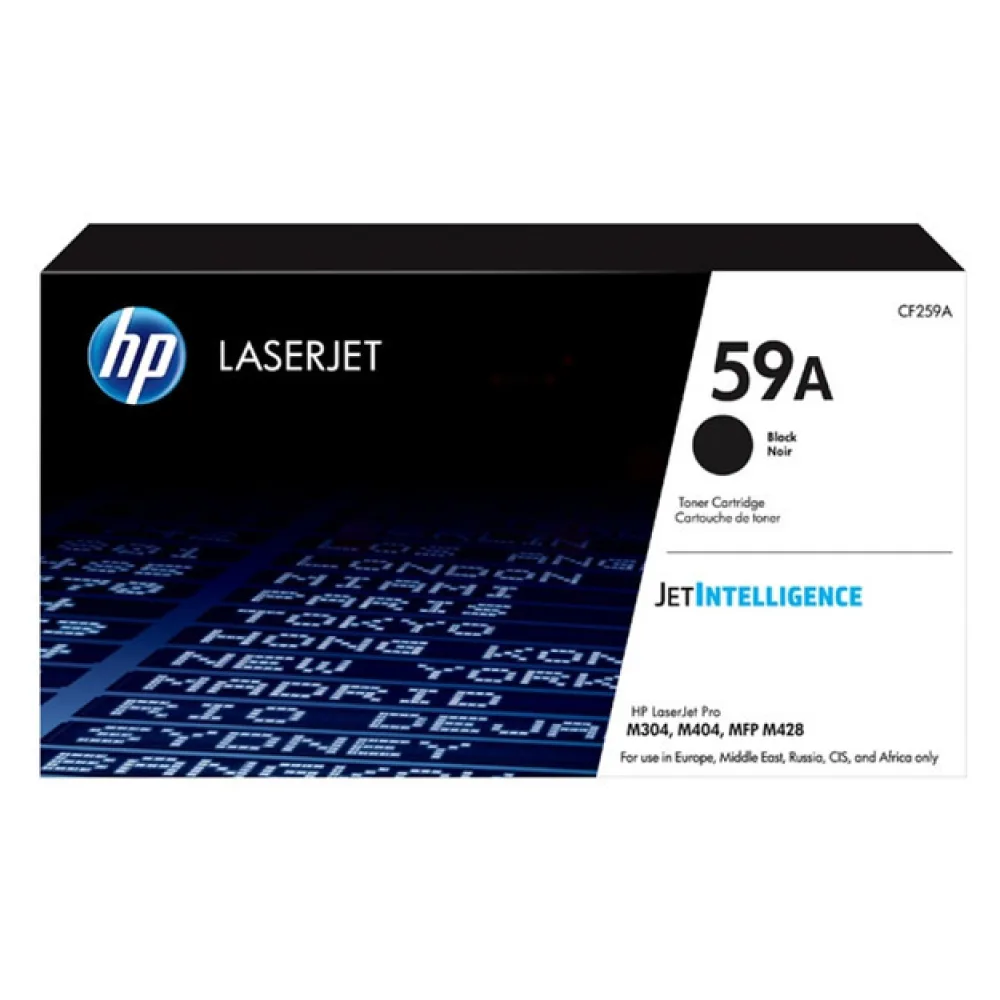 Original HP CF259A / 59A Toner schwarz