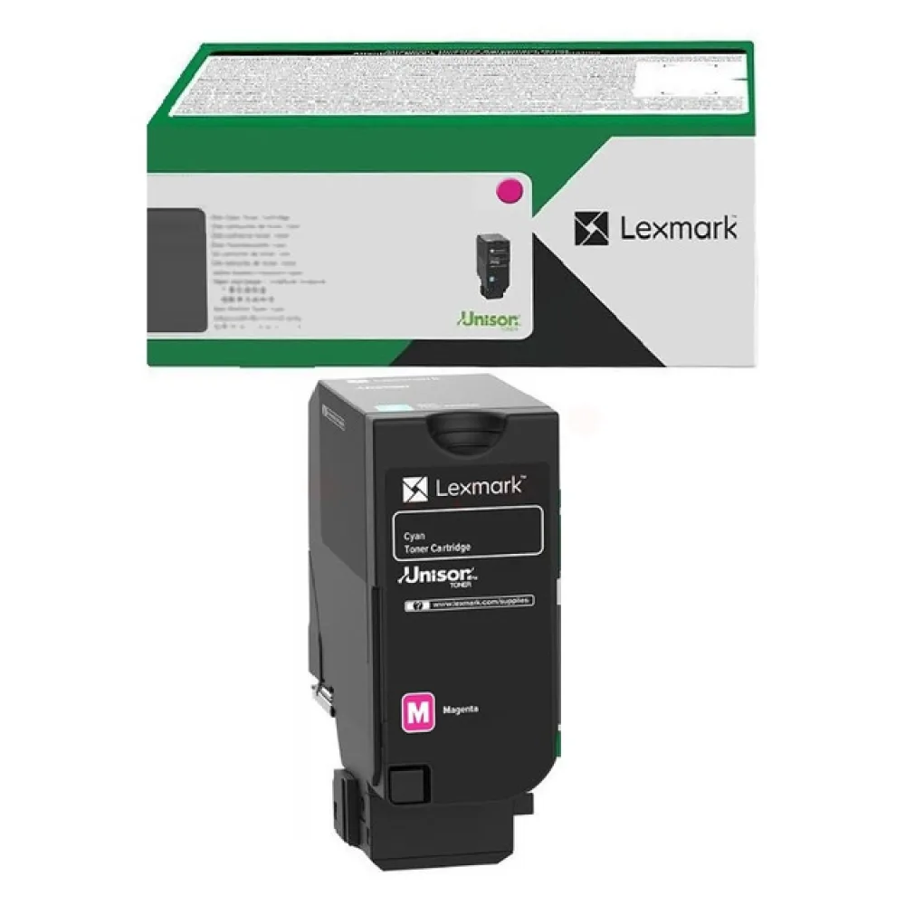 Original Lexmark 71C2XM0 Toner magenta