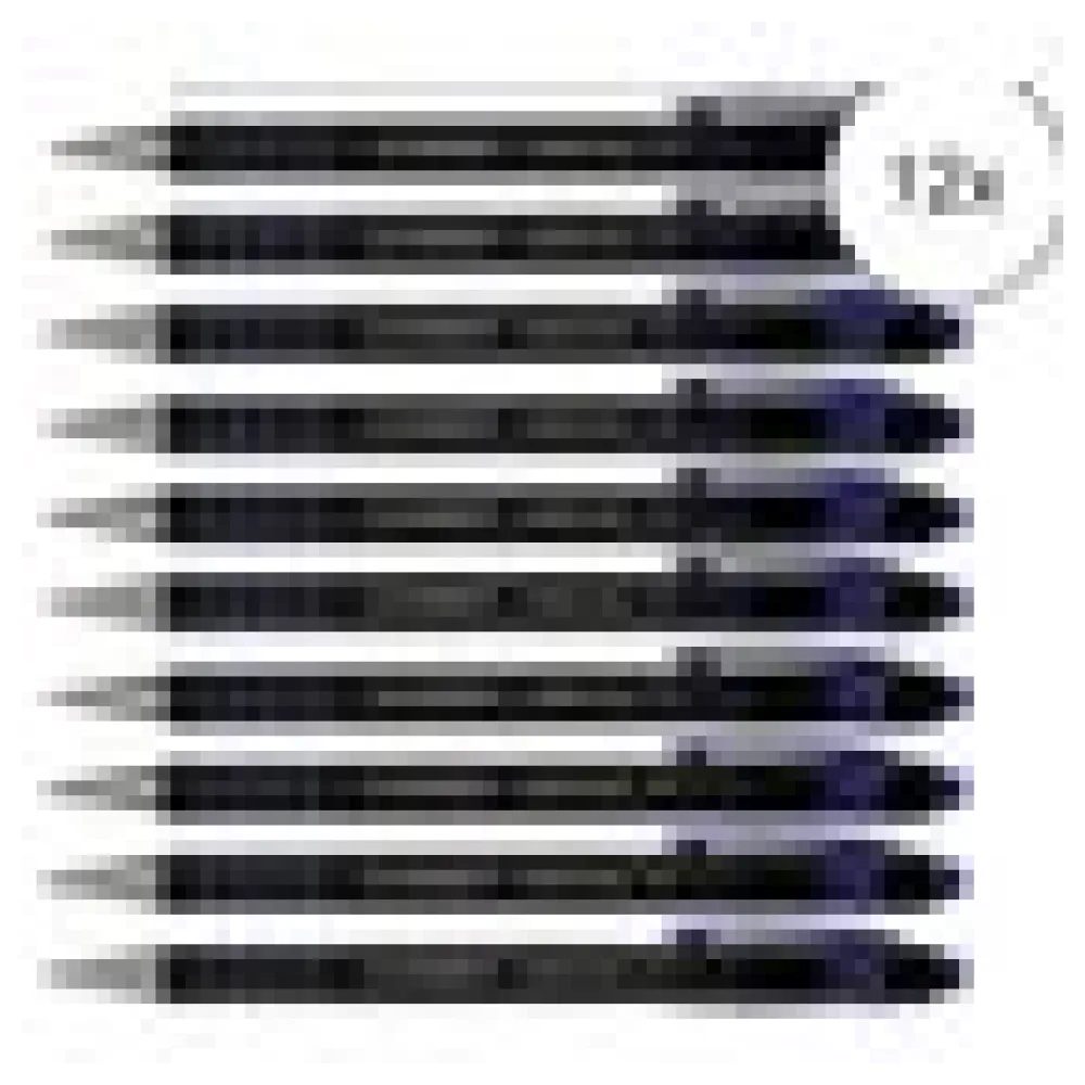 Q-CONNECT Kugelschreiber Lambda, M, blau, 12er-Pack – Bild 3