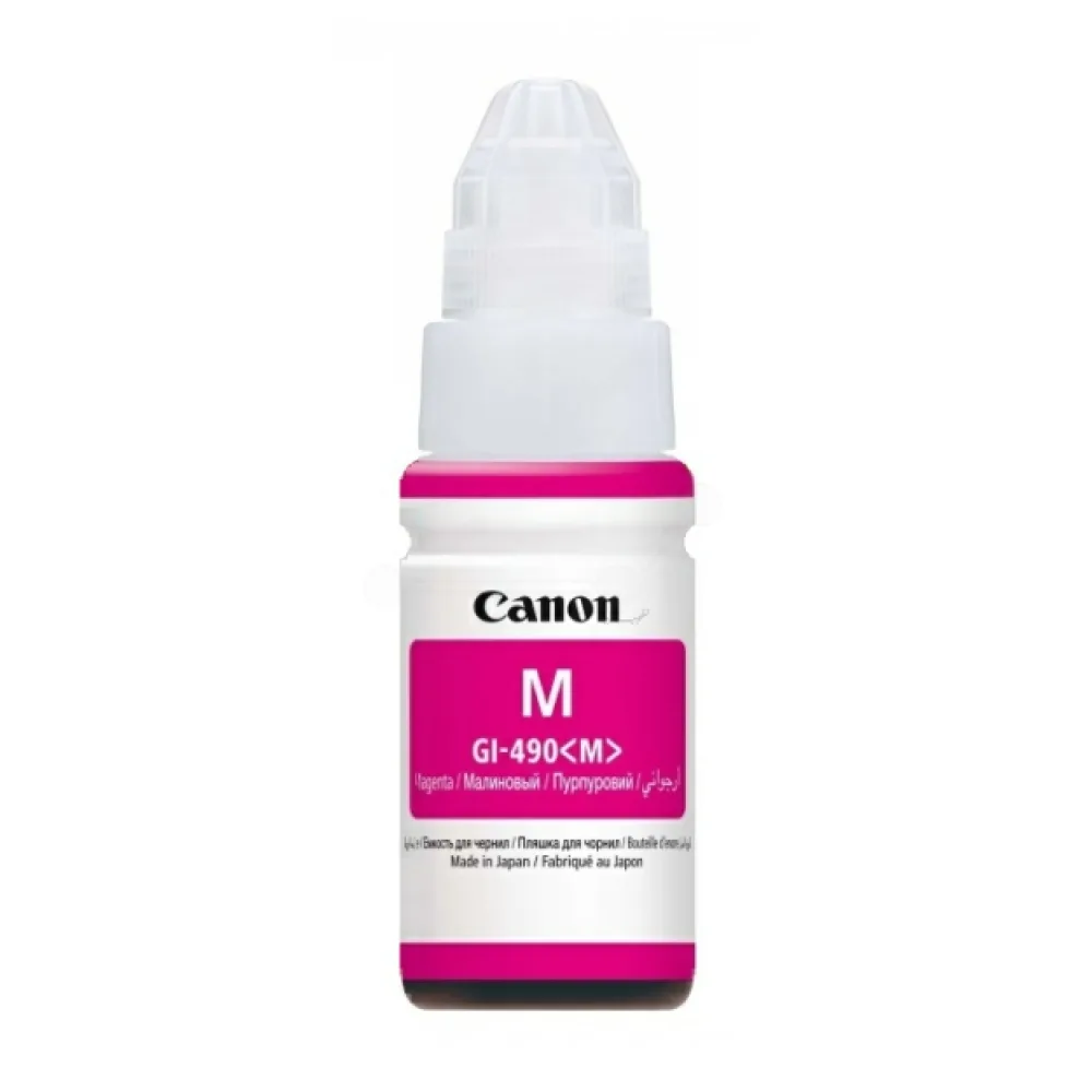 Original Canon 0665C001 / GI490M Tintenflasche magenta