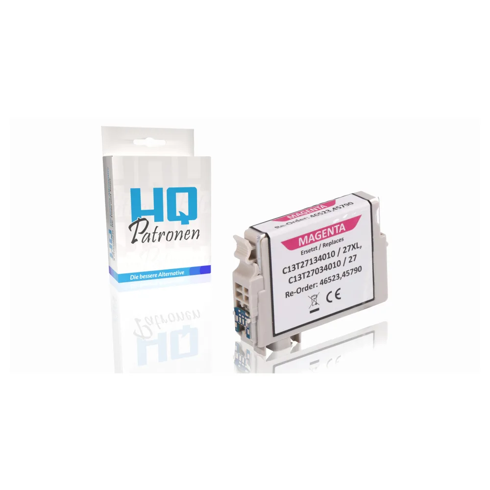 Kompatibel zu Epson C13T27134010 / 27XL Tintenpatrone, magenta
