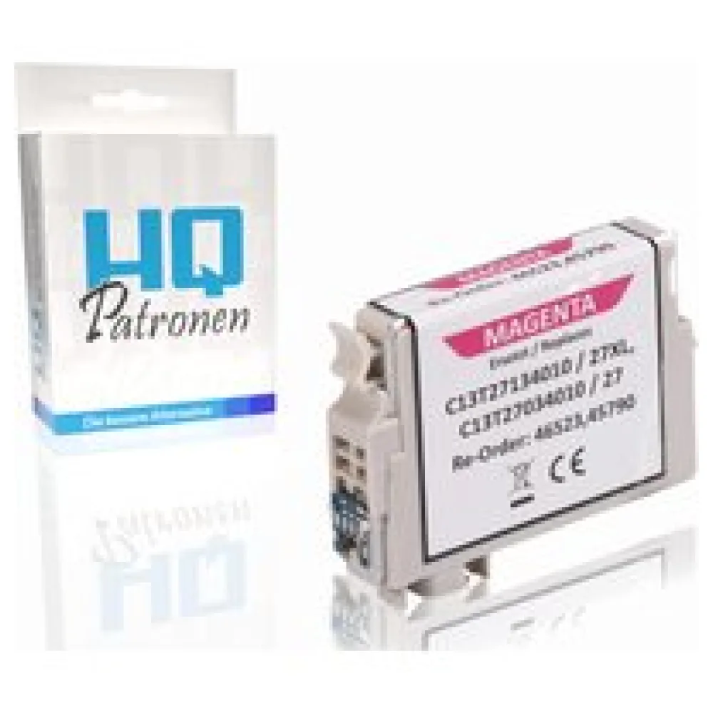 Kompatibel zu Epson C13T27134010 / 27XL Tintenpatrone, magenta – Bild 2