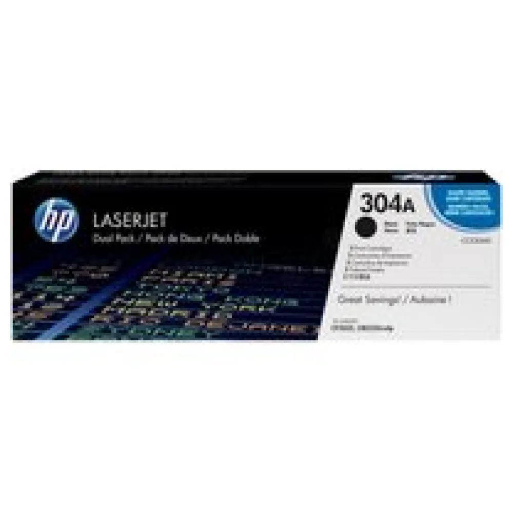 Original HP CC530AD / 304A Toner schwarz – Bild 2