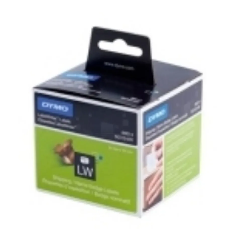 Original Dymo 99014 / S0722430 DirectLabel-Etiketten
