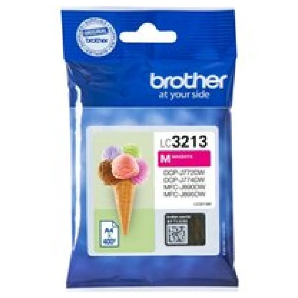 Original Brother LC3213M Tintenpatrone magenta – Bild 2