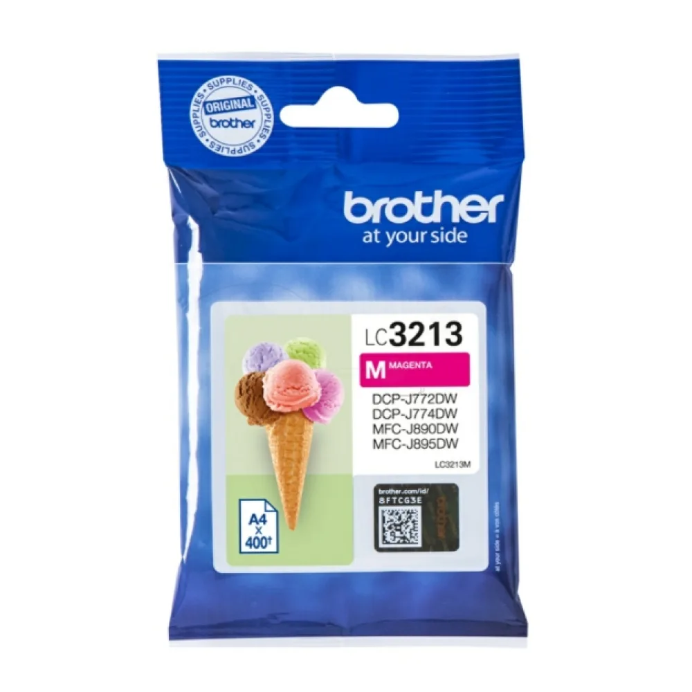 Original Brother LC3213M Tintenpatrone magenta
