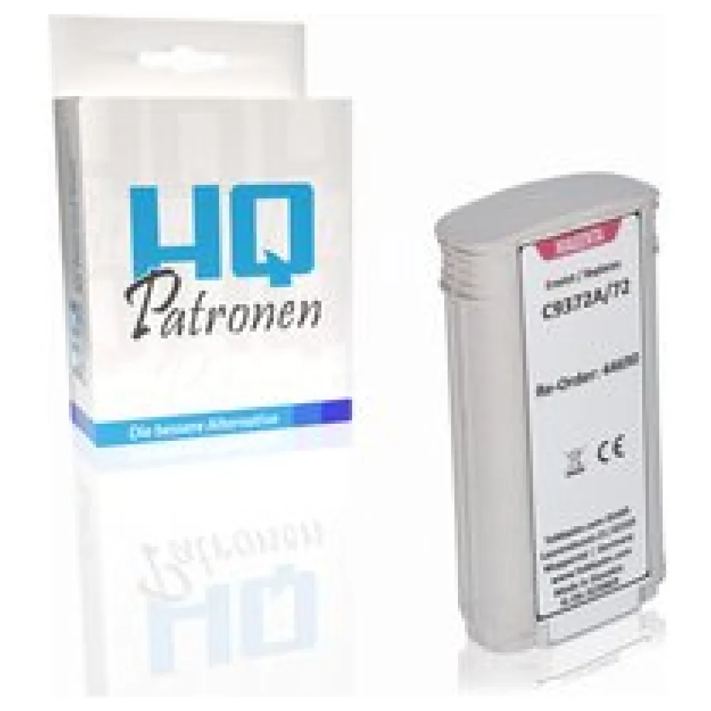 Kompatibel zu HP C9372A / 72 Tintenpatrone, magenta – Bild 2