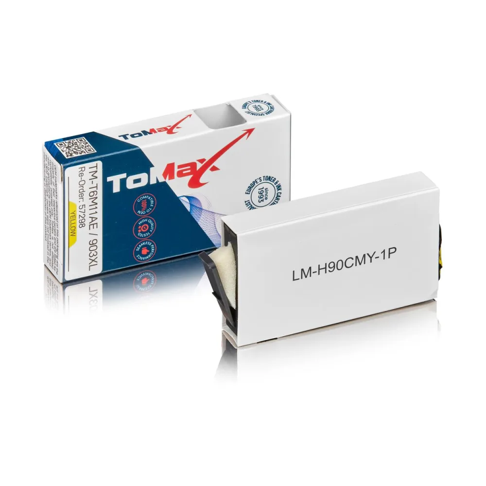 ToMax Premium ersetzt HP T6M11AE / 903XL Tintenpatrone, gelb