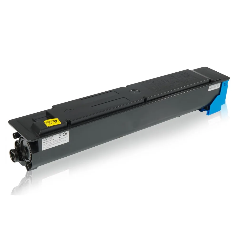 Kompatibel zu Kyocera 1T02R6CNL0 / TK-5215C Tonerkartusche, cyan