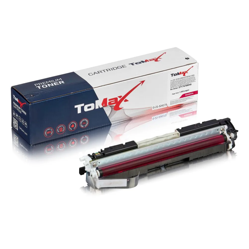 ToMax Premium ersetzt HP CF353A / 130A Toner, magenta