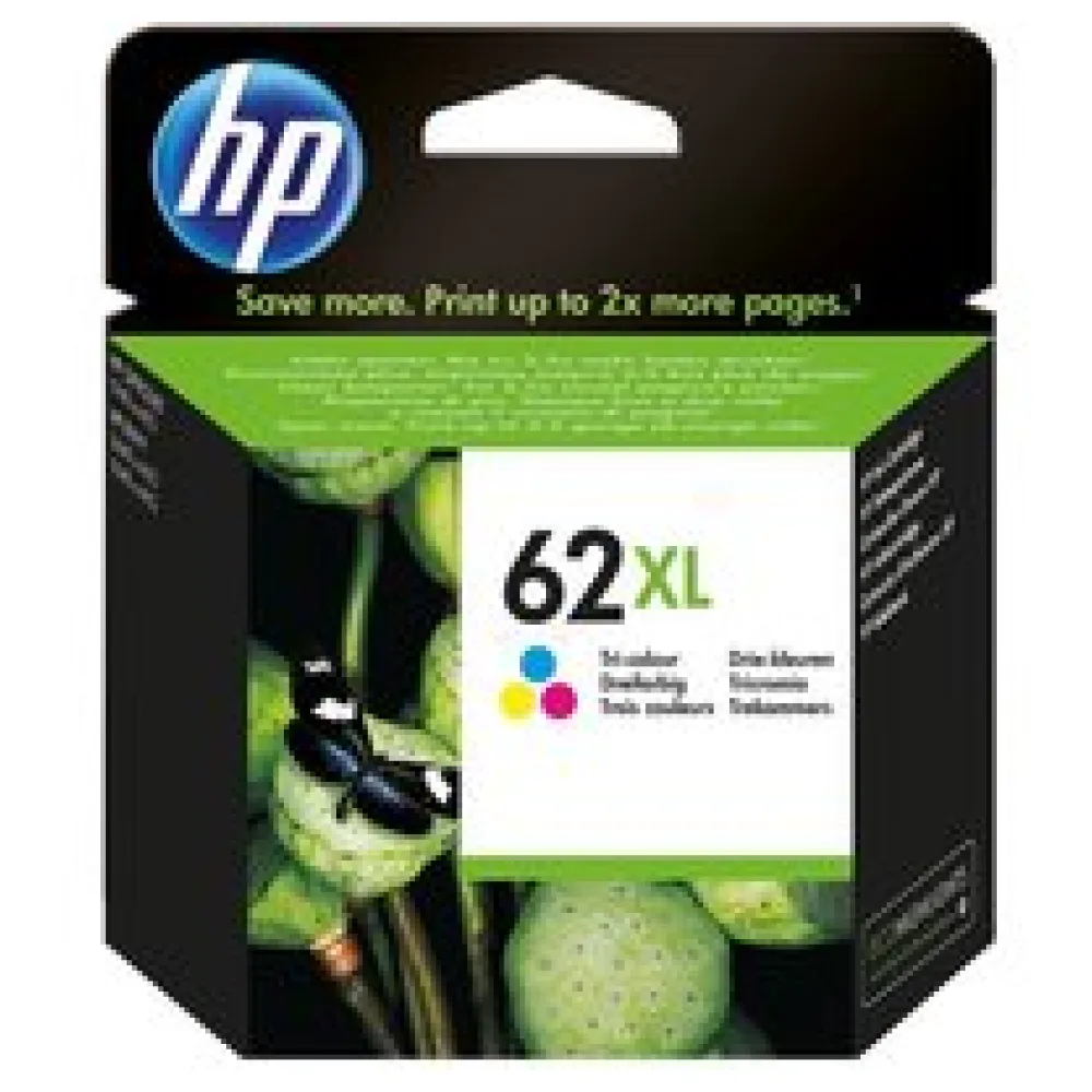 Original HP C2P07AE / 62XL Druckkopfpatrone color – Bild 2